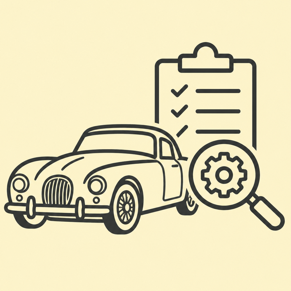 Oldtimer Erstuntersuchung Icon