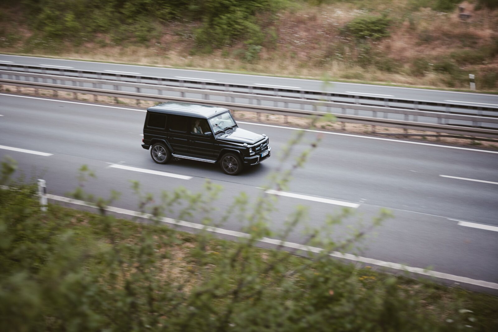 Fahrzeug mit technischer Änderung im Straßenverkehr